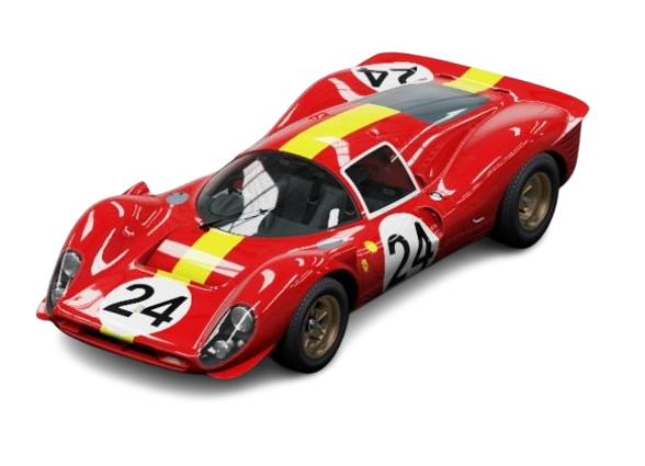 #24 Ferrari Spa 330 P4 1967