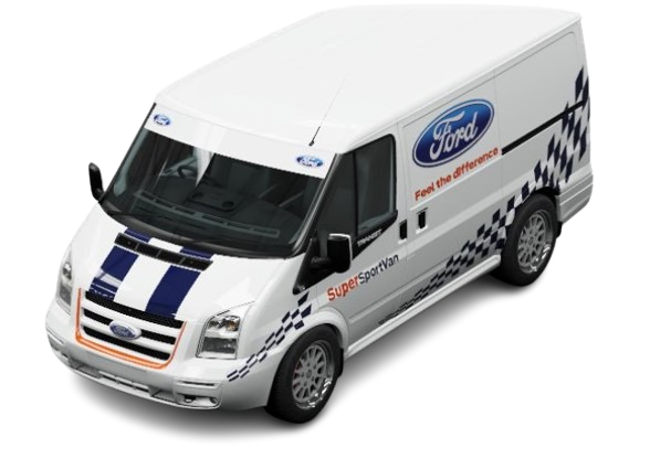 2011 Ford Transit SuperSportVan