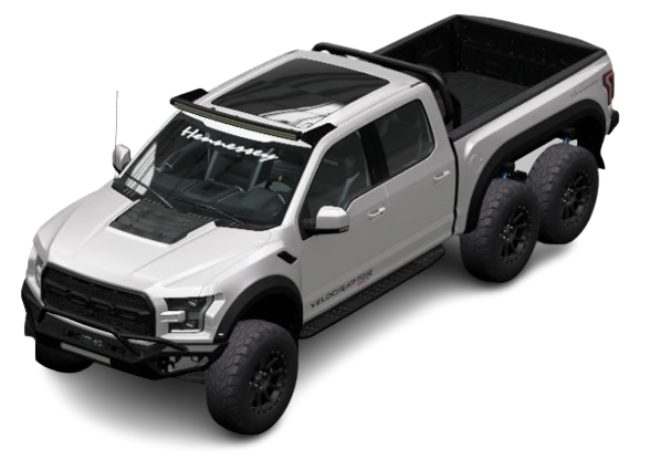 2019 Hennessey VelociRaptor 6x6