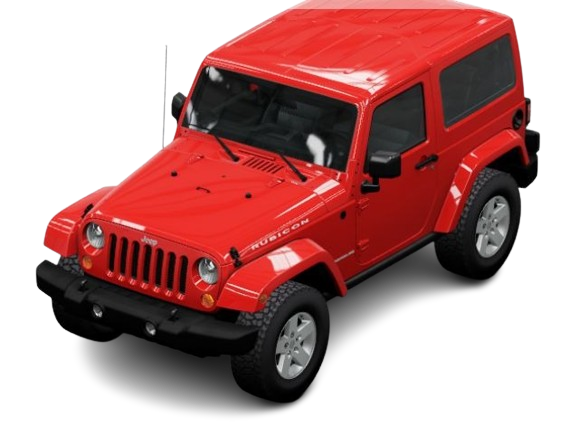 Wrangler Rubicon 2012