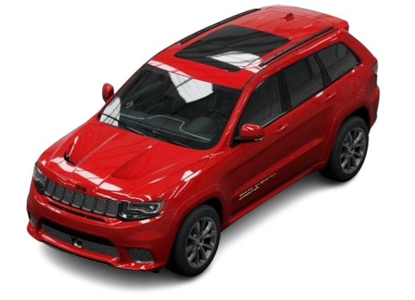 Grand Cherokee Trackhawk 2018