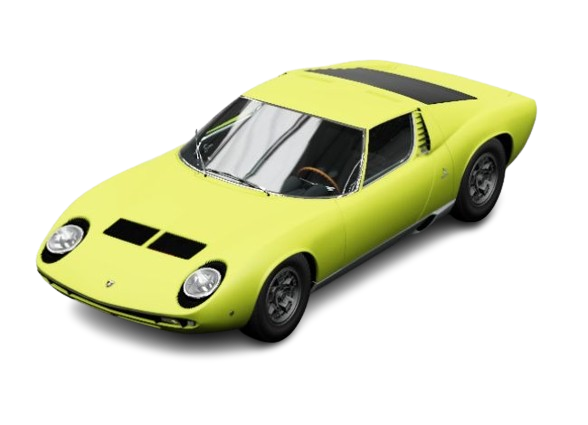 Miura P400 1967