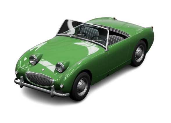 Sprite MkI 1958