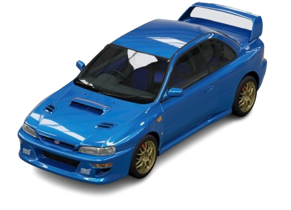 Impreza 22B-STi Version 1998