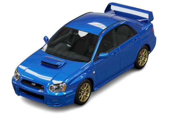 Impreza WRX STi 2004