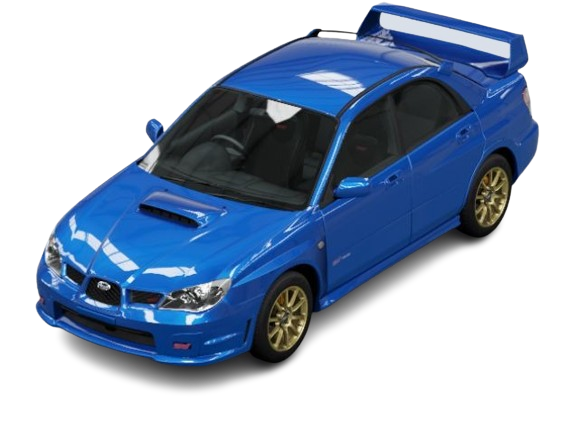 Impreza WRX STi 2005