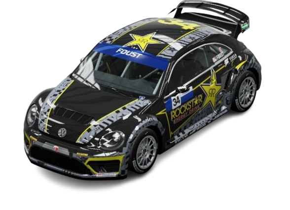 #34 Volkswagen Andretti Rallycross Beetle 2017