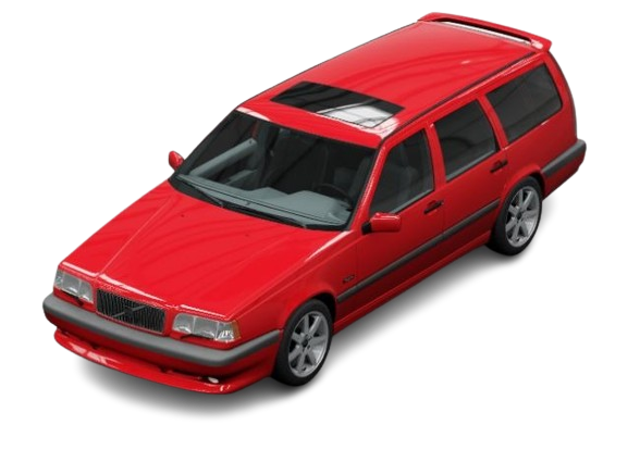 1997 Volvo 850 R