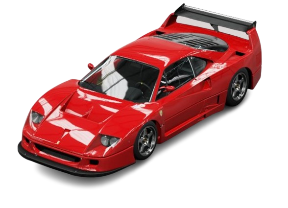 F40 Competizione 1989