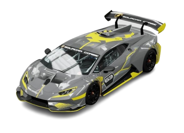 #63 Squadra Corse Huracán LP620-2 Super Trofeo 2018