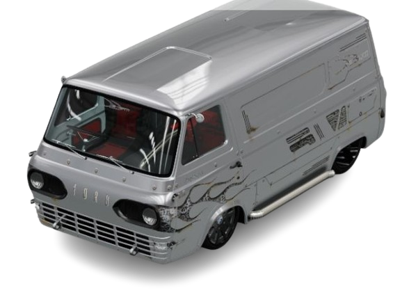 Ford Econoline 'Shop Rod' 1961