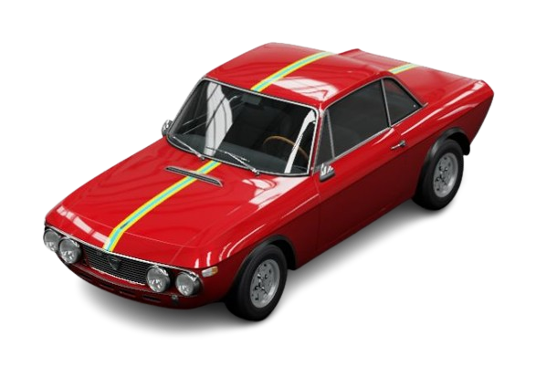 Fulvia Coupé Rallye 1.6 HF 1968