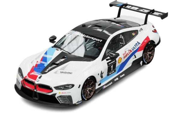 2018 BMW #1 M Motorsport M8 GTE