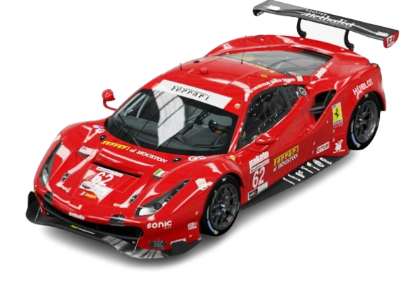 #62 Risi Competizione 488 GTE 2019